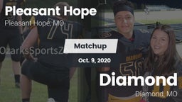 Matchup: Pleasant Hope vs. Diamond  2020
