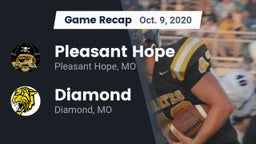 Recap: Pleasant Hope  vs. Diamond  2020
