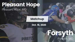Matchup: Pleasant Hope vs. Forsyth  2020
