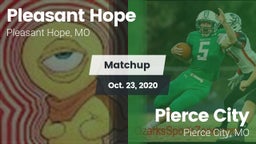 Matchup: Pleasant Hope vs. Pierce City  2020