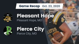Recap: Pleasant Hope  vs. Pierce City  2020