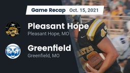 Recap: Pleasant Hope  vs. Greenfield  2021