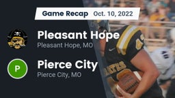 Recap: Pleasant Hope  vs. Pierce City  2022