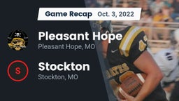 Recap: Pleasant Hope  vs. Stockton  2022