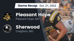 Recap: Pleasant Hope  vs. Sherwood  2022