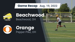 Recap: Beachwood  vs. Orange  2022