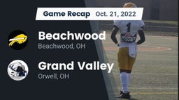 Recap: Beachwood  vs. Grand Valley  2022