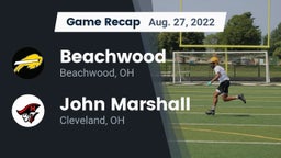 Recap: Beachwood  vs. John Marshall  2022