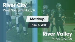 Matchup: River City vs. River Valley  2016