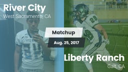 Matchup: River City vs. Liberty Ranch  2017
