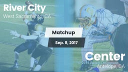 Matchup: River City vs. Center  2017