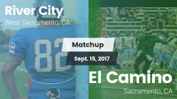 Matchup: River City vs. El Camino  2017