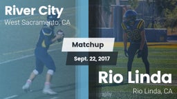 Matchup: River City vs. Rio Linda  2017