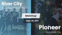 Matchup: River City vs. Pioneer  2017