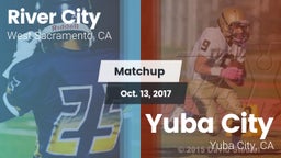 Matchup: River City vs. Yuba City  2017