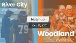 Matchup: River City vs. Woodland  2017