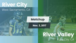 Matchup: River City vs. River Valley  2017