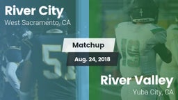 Matchup: River City vs. River Valley  2018