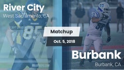Matchup: River City vs. Burbank  2018