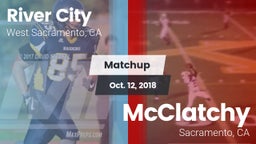 Matchup: River City vs. McClatchy  2018
