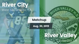 Matchup: River City vs. River Valley  2019