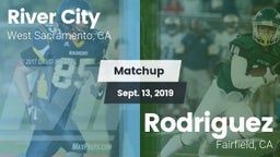 Matchup: River City vs. Rodriguez  2019