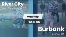 Matchup: River City vs. Burbank  2019