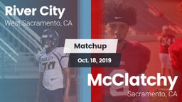 Matchup: River City vs. McClatchy  2019