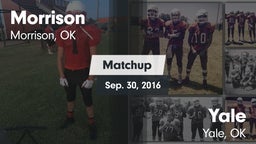 Matchup: Morrison vs. Yale  2016