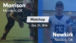 Matchup: Morrison vs. Newkirk  2016