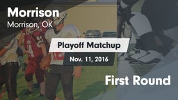 Matchup: Morrison vs. First Round 2016