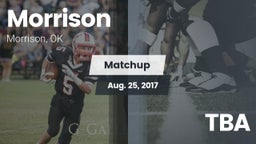 Matchup: Morrison vs. TBA 2017