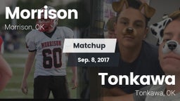 Matchup: Morrison vs. Tonkawa  2017