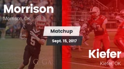 Matchup: Morrison vs. Kiefer  2017