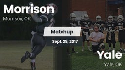 Matchup: Morrison vs. Yale  2017