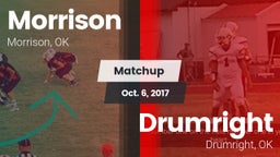 Matchup: Morrison vs. Drumright  2017