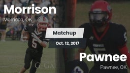 Matchup: Morrison vs. Pawnee  2017