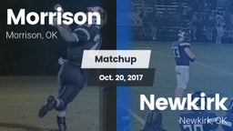 Matchup: Morrison vs. Newkirk  2017