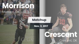 Matchup: Morrison vs. Crescent  2017