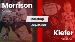 Matchup: Morrison vs. Kiefer  2018
