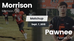 Matchup: Morrison vs. Pawnee  2018