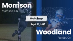 Matchup: Morrison vs. Woodland  2018