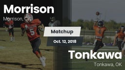 Matchup: Morrison vs. Tonkawa  2018