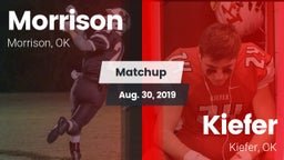 Matchup: Morrison vs. Kiefer  2019