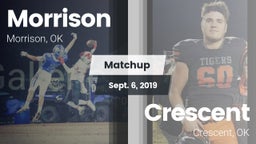 Matchup: Morrison vs. Crescent  2019
