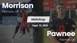 Matchup: Morrison vs. Pawnee  2019