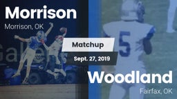 Matchup: Morrison vs. Woodland  2019