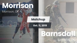 Matchup: Morrison vs. Barnsdall  2019