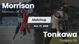 Matchup: Morrison vs. Tonkawa  2019
