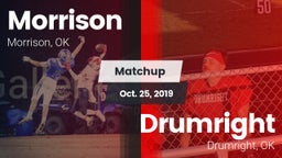 Matchup: Morrison vs. Drumright  2019